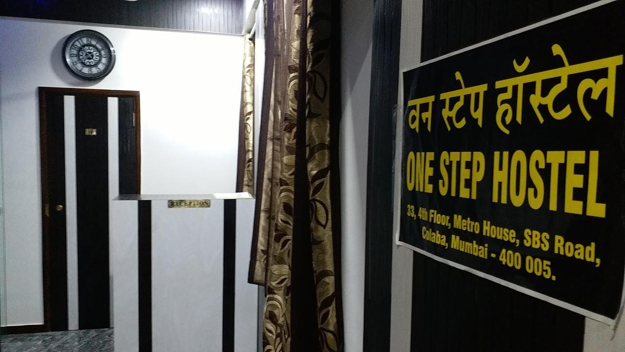 One Step Hostel Мумбаї Екстер'єр фото